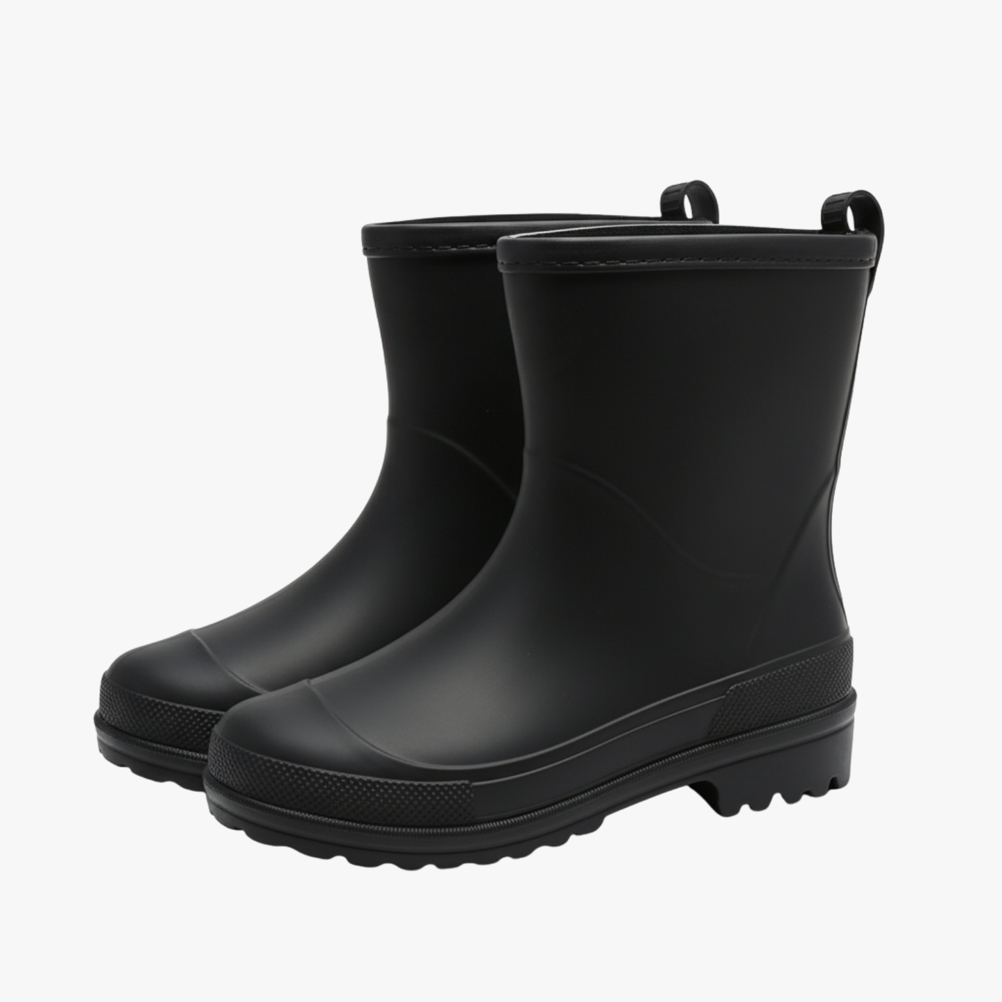 Ladies Waterproof Non Slip Ankle Rain Boots