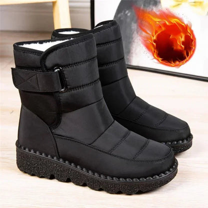 Women's Ankle Boots Side Strap Winter