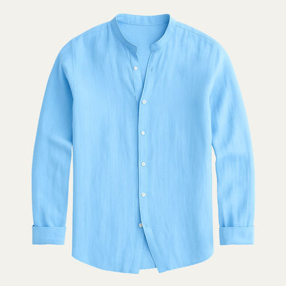 Men's Linen Casual Shirt Relaxed Fit
