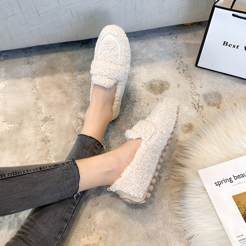 Women's Plush Slippers Soft - VibreMode
