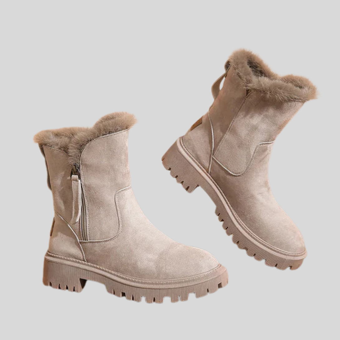 Women's Insulated Thermal Winter Boots - VibreMode