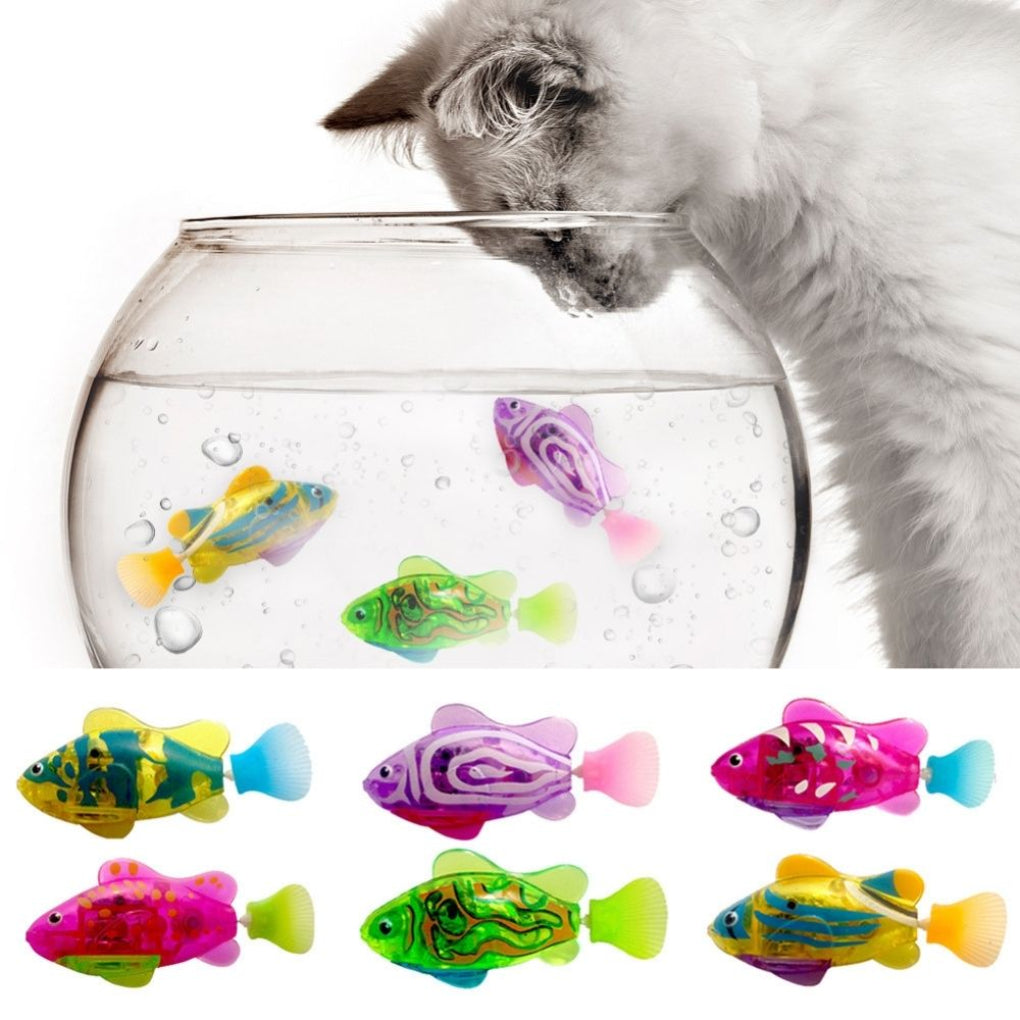 Cat Toy Set Interactive Swimming Motion Light - VibreMode