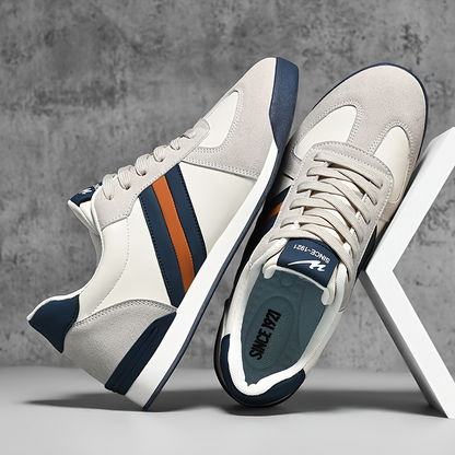 Men's Leather Comfortable Sneakers
