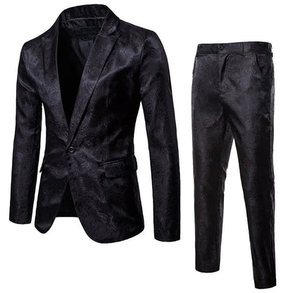 Women's Classic Two-Piece Suit - VibreMode