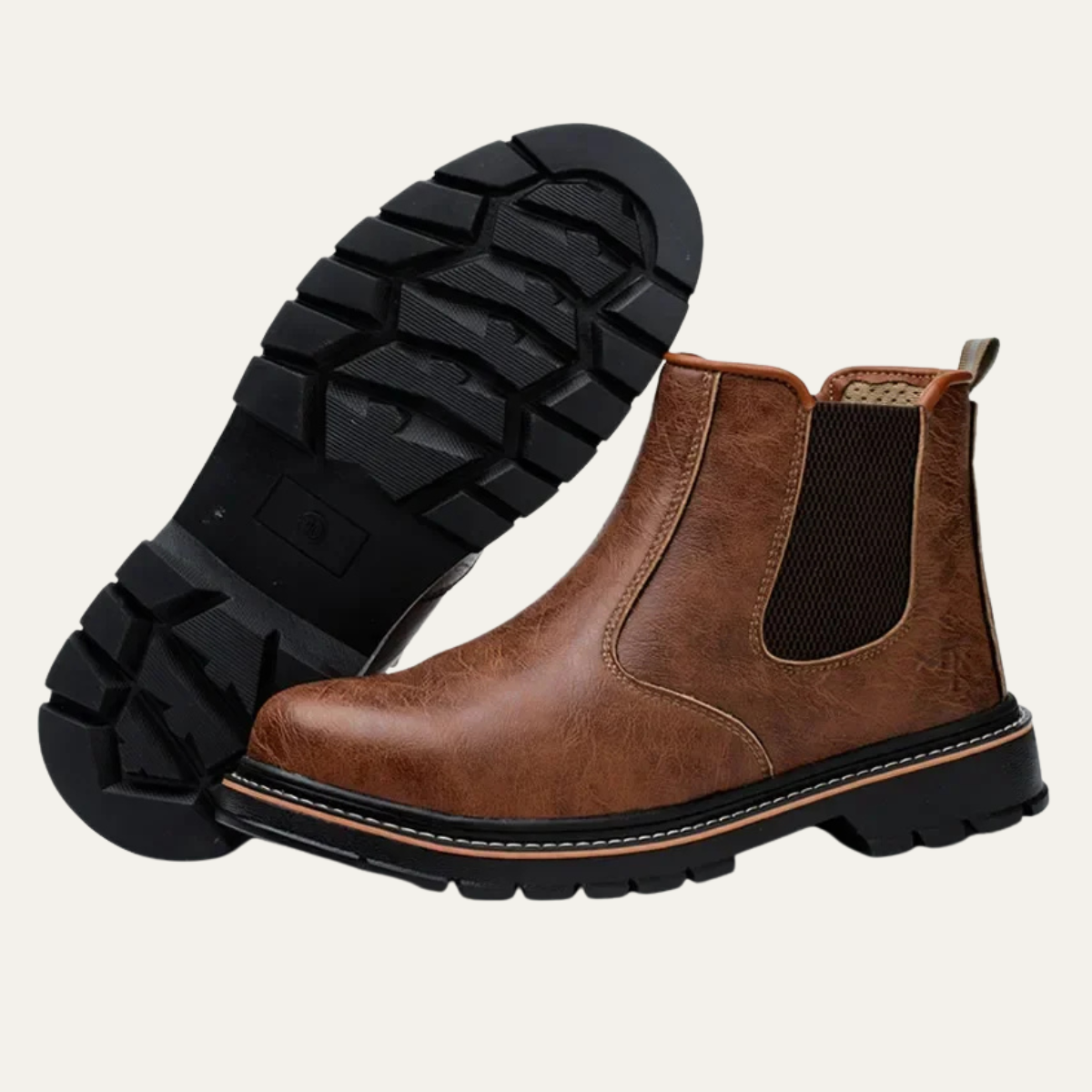 Men's Waterproof Steel Toe Work Boots