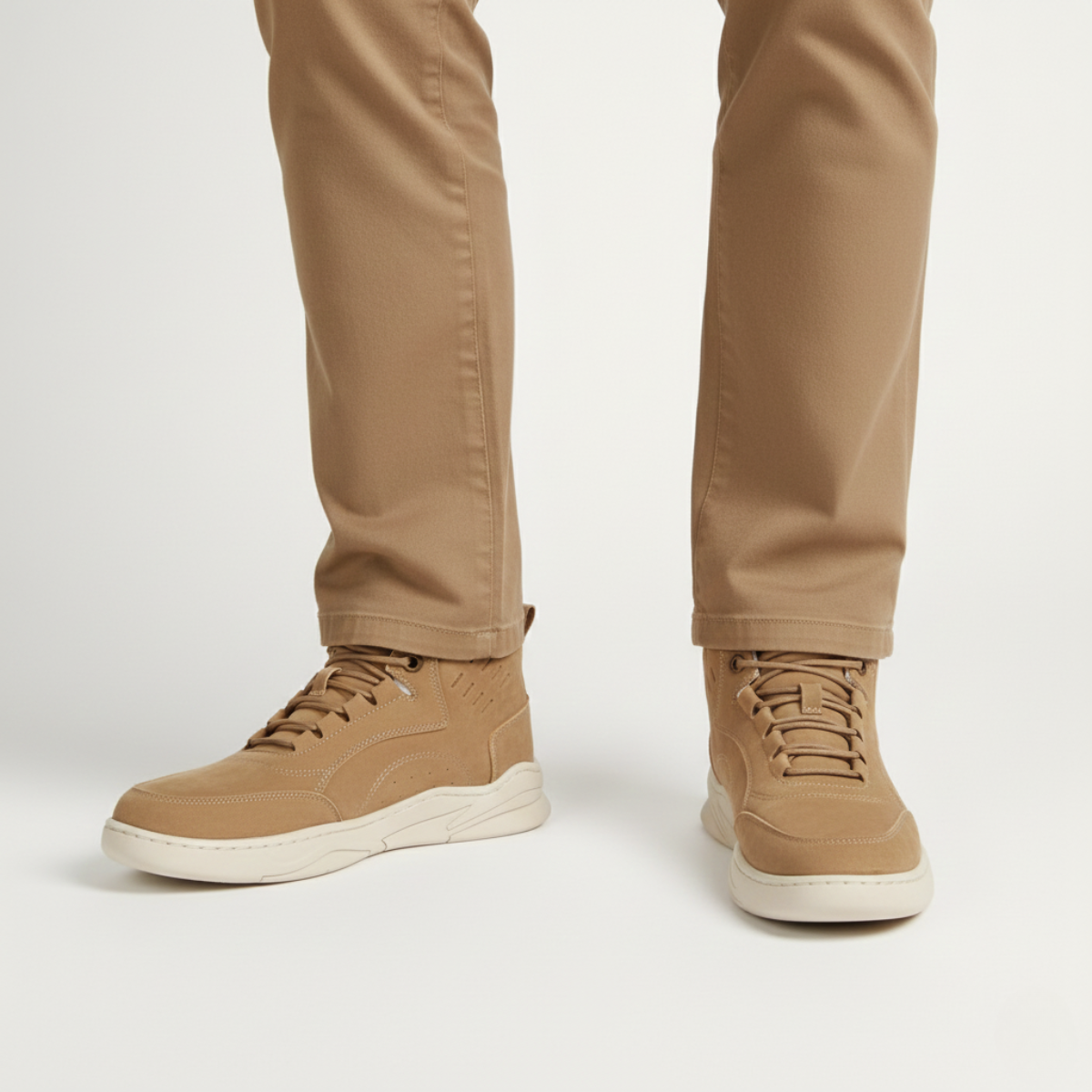 Men's Fur Lined High Snow Boots