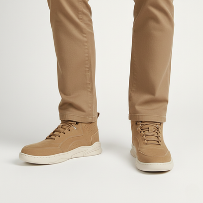 Men's Fur Lined High Snow Boots