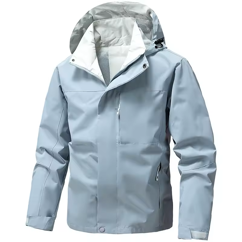 Waterproof Windbreaker Coat Loose Fit - VibreMode