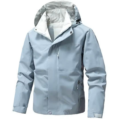 Waterproof Windbreaker Coat Loose Fit - VibreMode