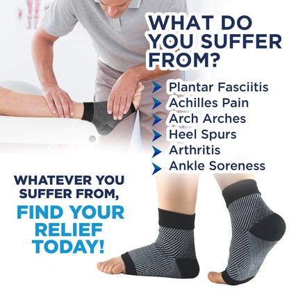 VibreMode Compression Ankle Socks Pain Relief