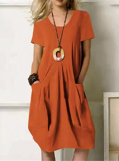Relaxed Fit Women's Dress
