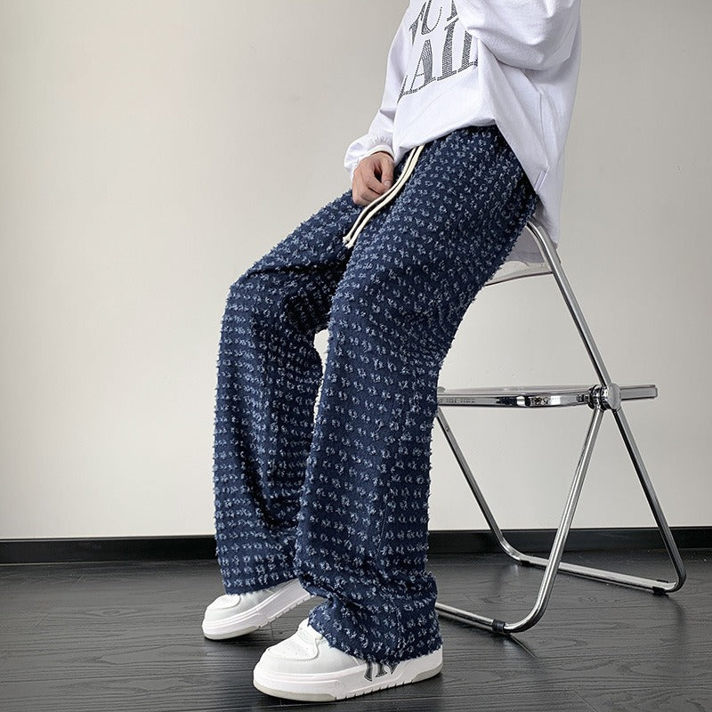 Valden Men's Distressed Jeans Pants - VibreMode