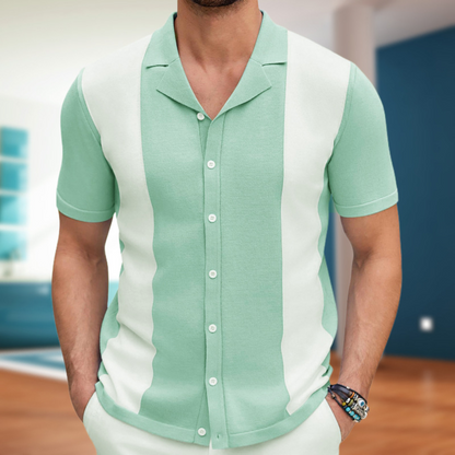 Men's Cotton Casual Button Down Shirt