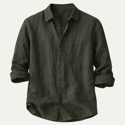 Men's Casual Button Up Shirt Lightweight - VibreMode