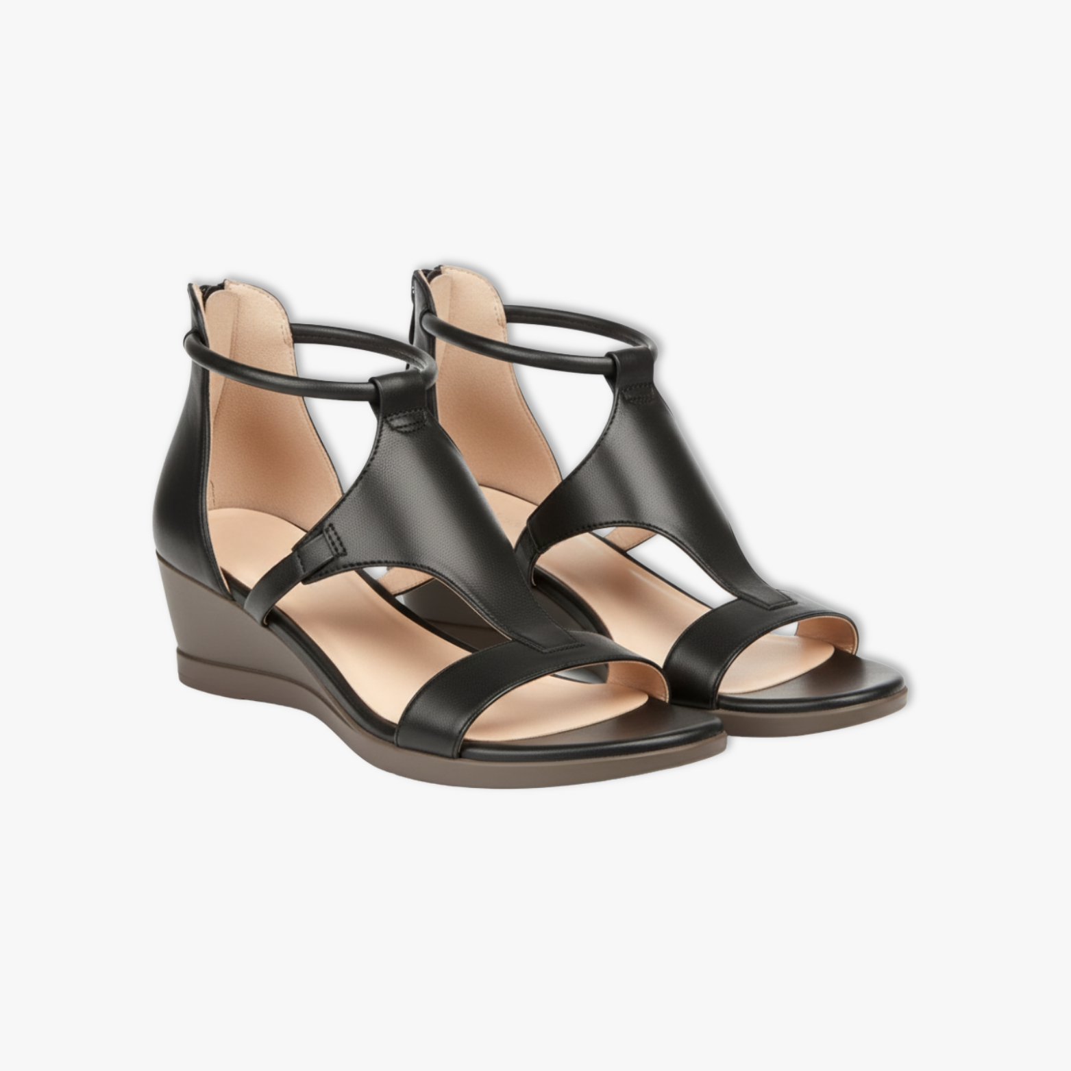 Fashionable Ladies High Heel Gladiator Sandals - VibreMode