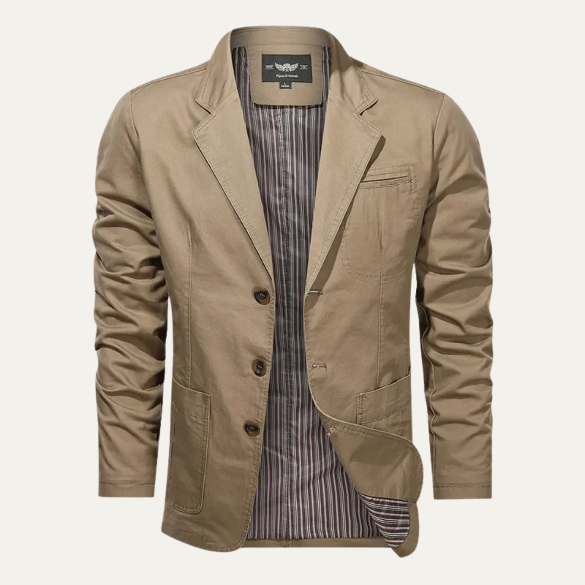Men's Tailored Business Jacket - VibreMode