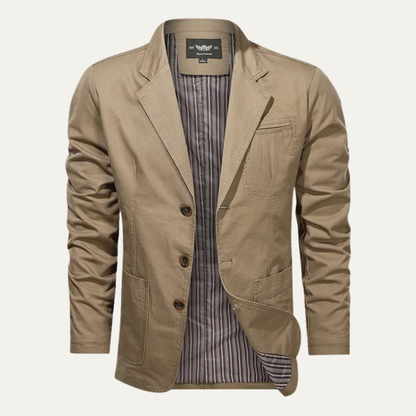 Men's Tailored Business Jacket - VibreMode