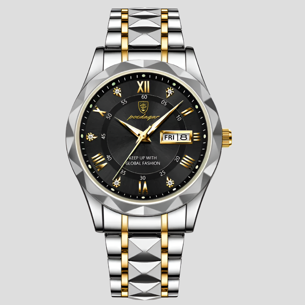 Men's Stainless Steel Business Watch