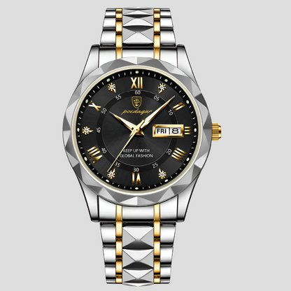 Men's Stainless Steel Business Watch