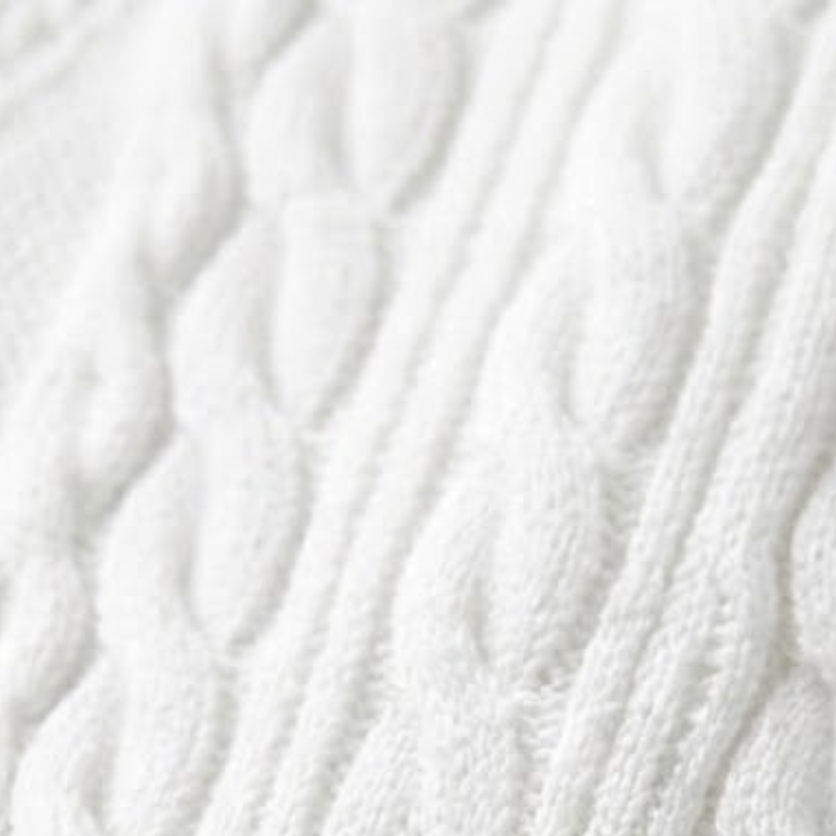 Men's Classic Textured Polo Shirt White