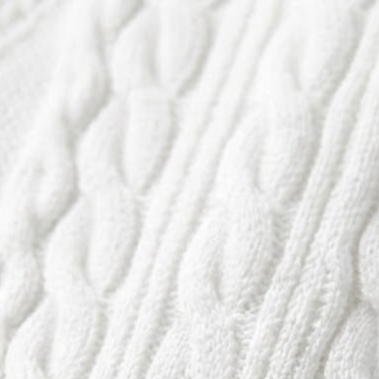 Men's Classic Textured Polo Shirt White
