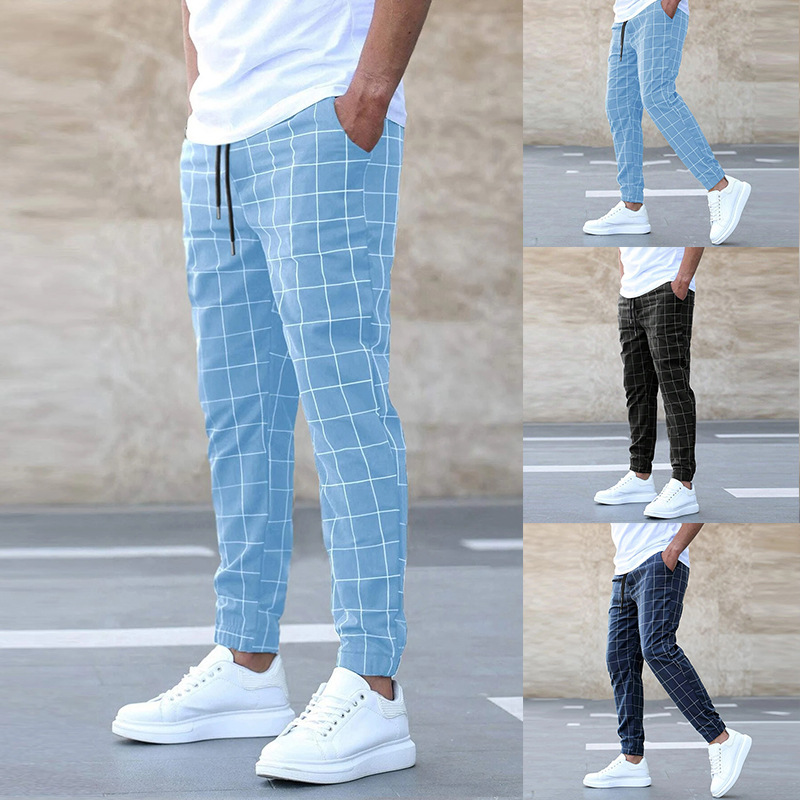 Men's Comfort Trousers Daily Wear