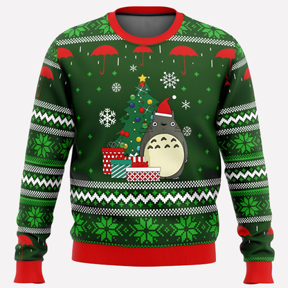 Unisex Christmas Sweater Neon