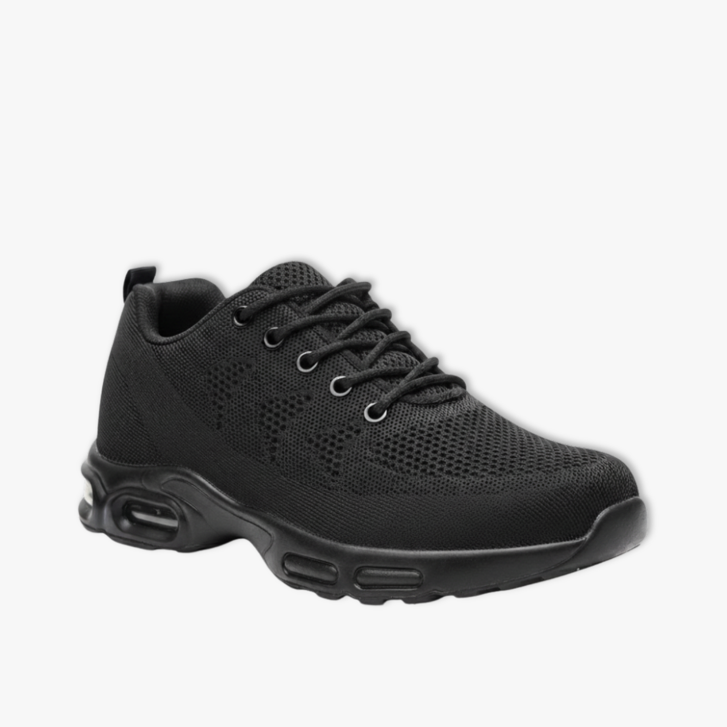 Comfortable Men's Steel Toe Work Athletic Shoes - VibreMode