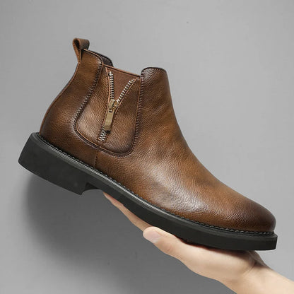 Men's Chelsea Boots Vintage Leather