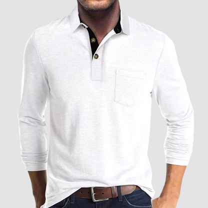 Men's Polo Shirt Short Sleeve Cotton