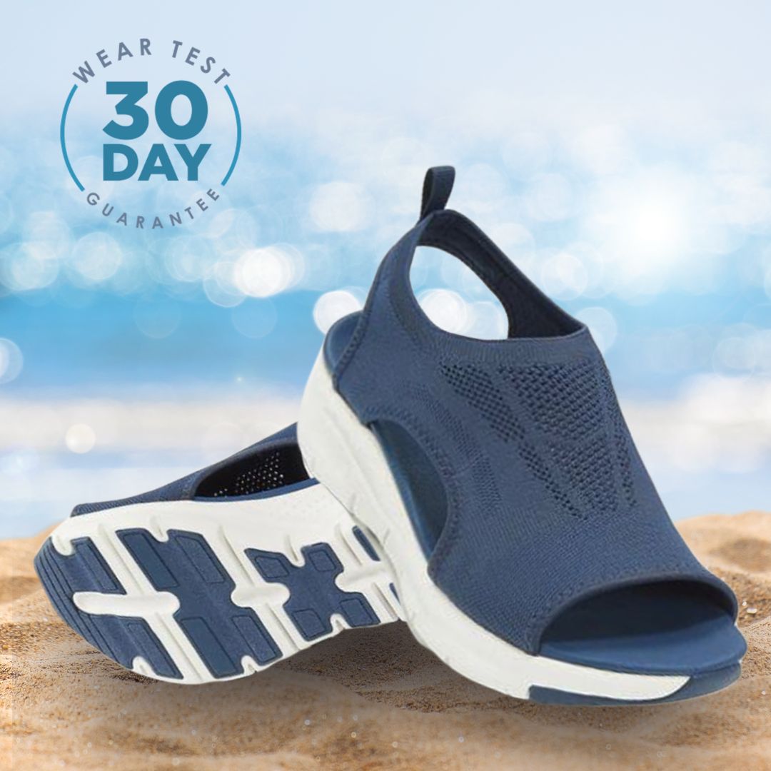 Ortho Sport Sandals Black