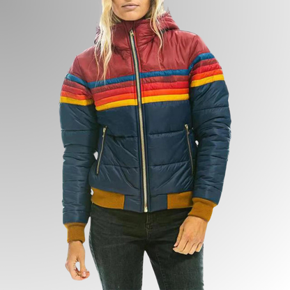Women's Retro Zip Jacket