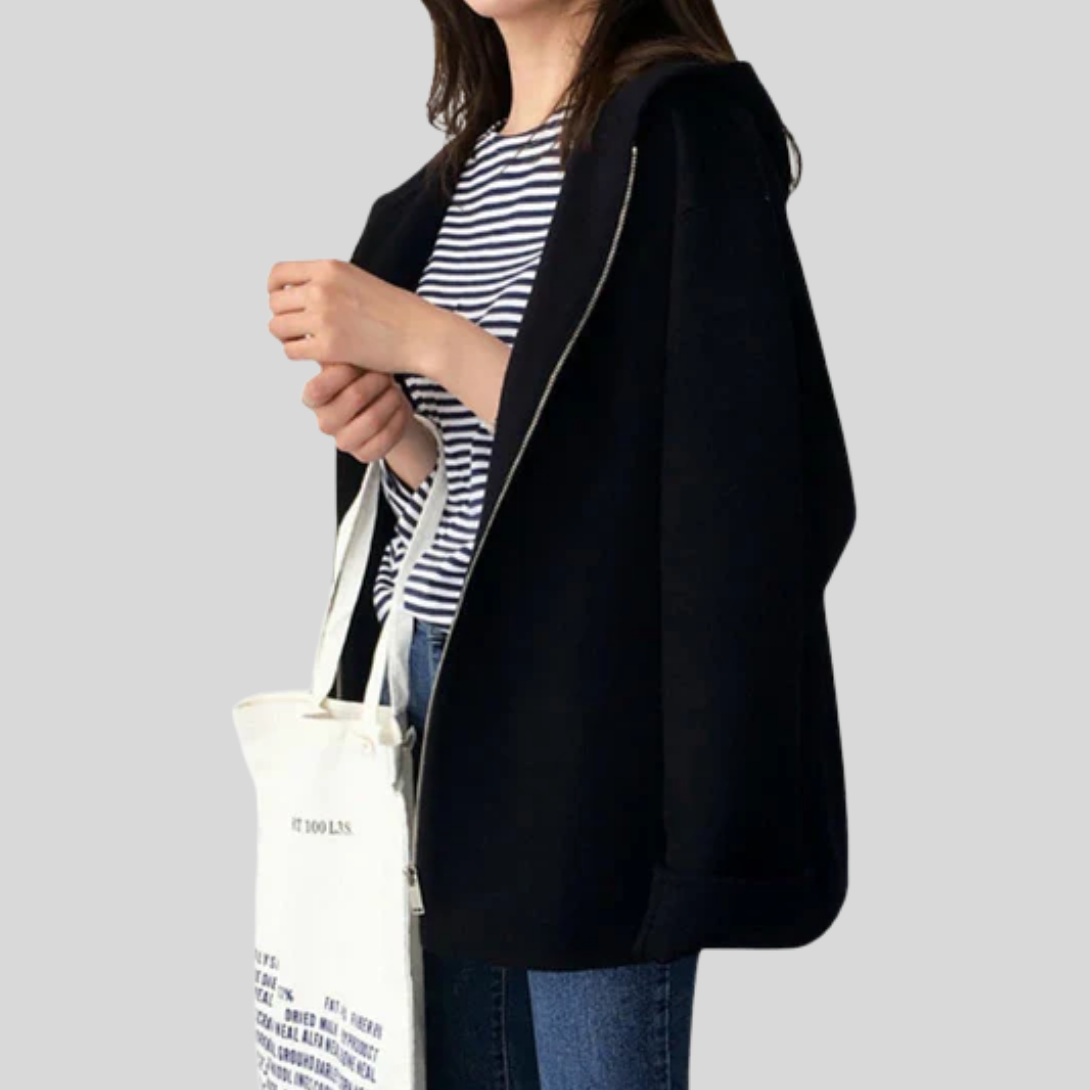 Women's Hooded Waterproof Jacket - VibreMode