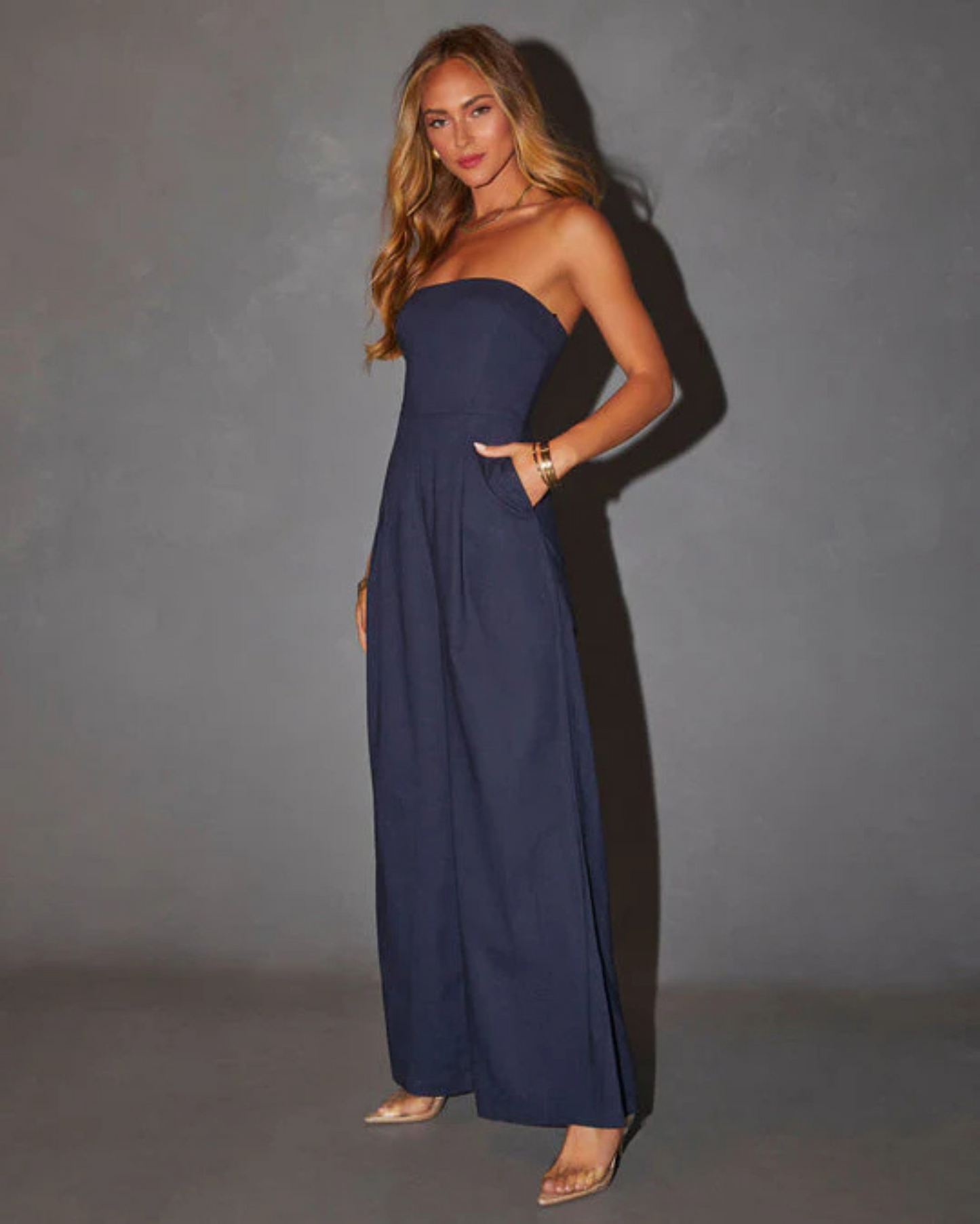 Women's Strapless Bodysuit Luxe - VibreMode