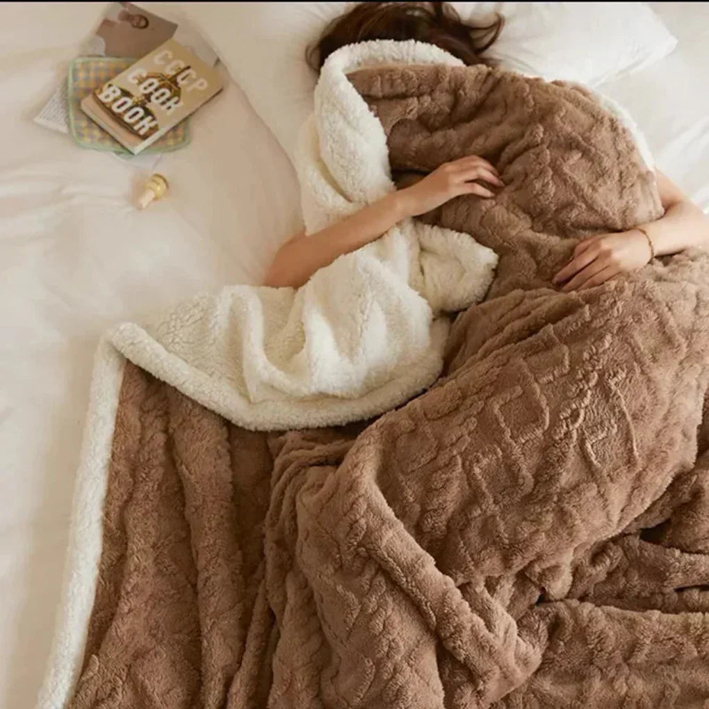 Thick Winter Throw Blanket - VibreMode