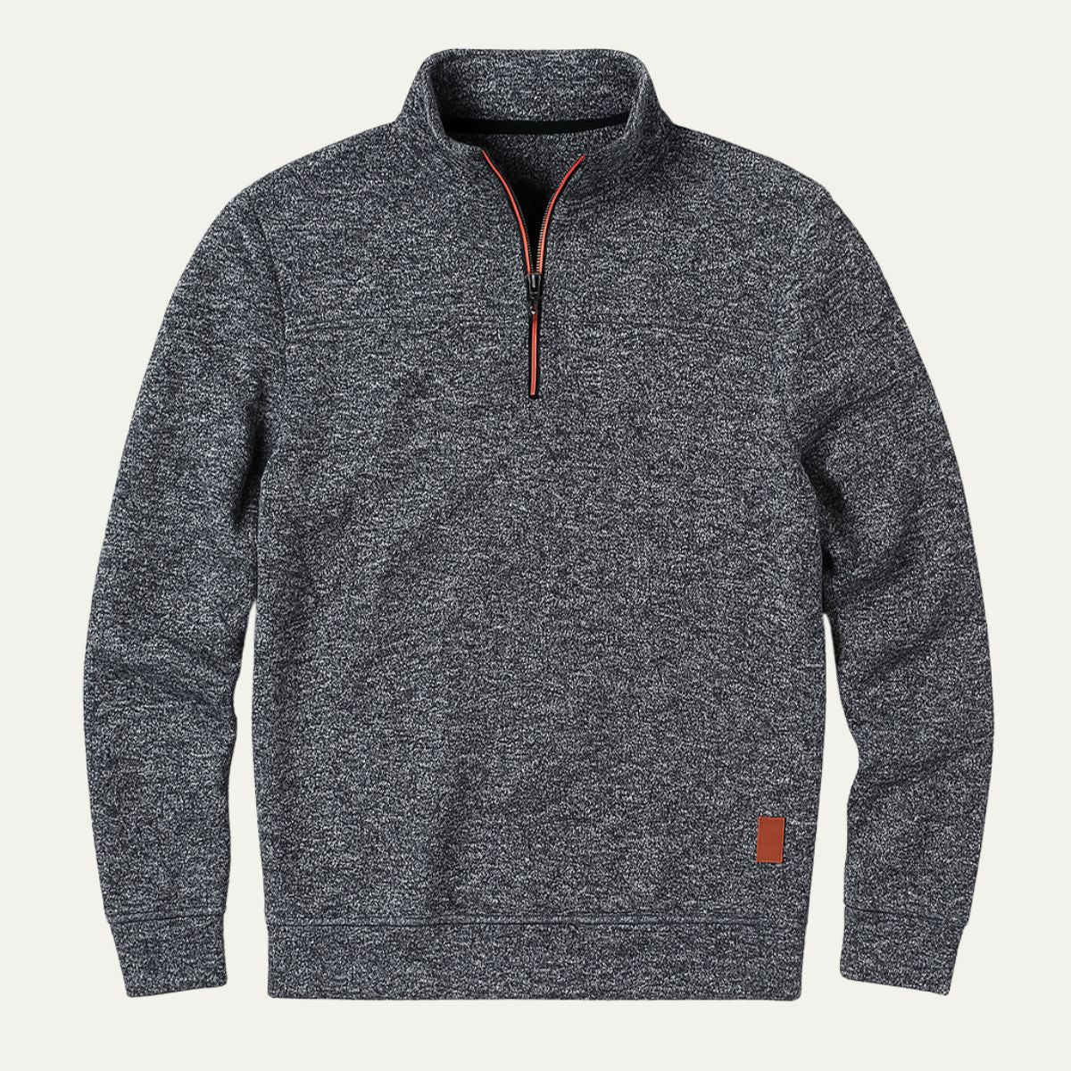 Men's Half Zip Fleece Pullover Sweater