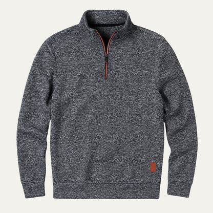 Men's Half Zip Fleece Pullover Sweater