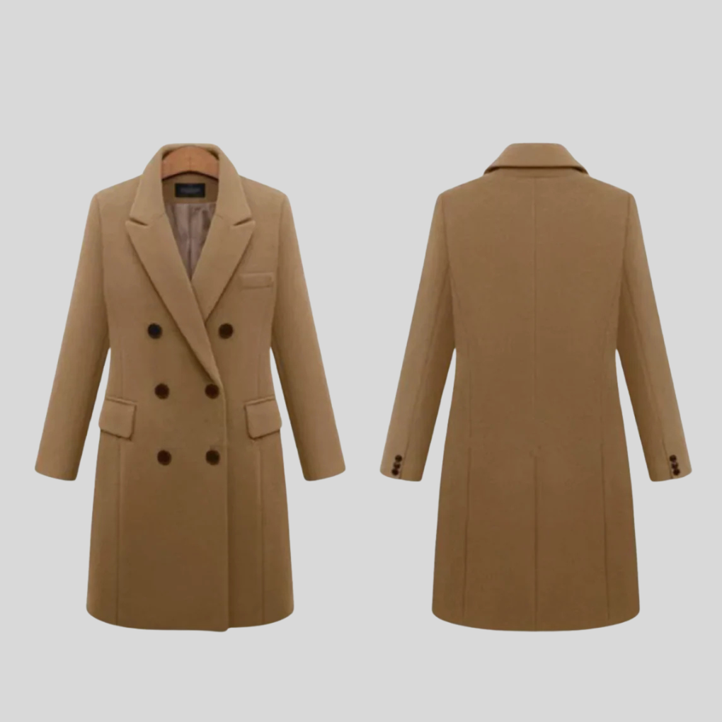 Wendelgard Women's Long Winter Coat