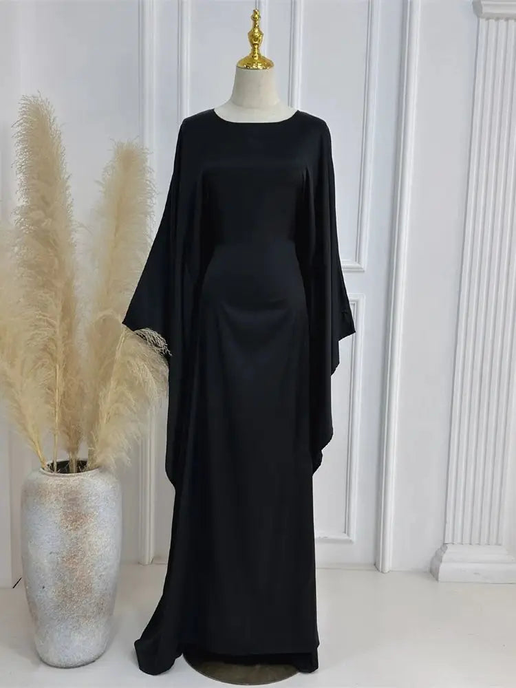 Women's Maxi Dress Spaghetti Straps High Slit