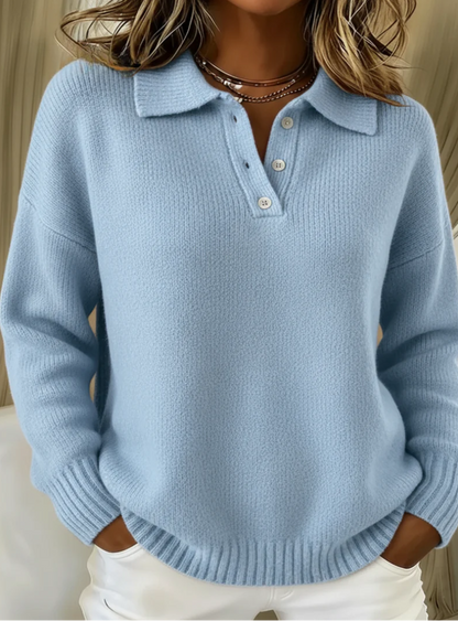 Genesis Men's Polo Sweater - VibreMode