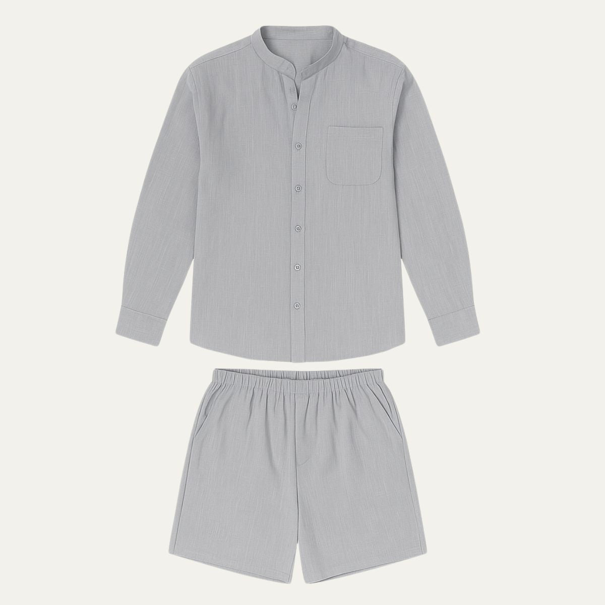 Men's Linen Summer Coordinating Set