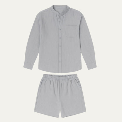 Men's Linen Summer Coordinating Set
