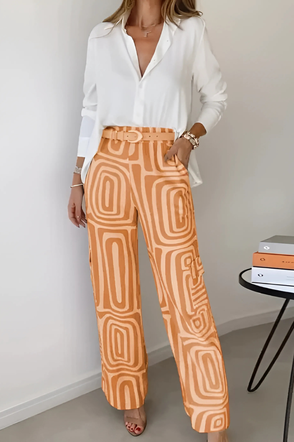 Women's 2-Piece Office Pantsuit - VibreMode