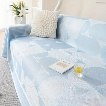 Sofa Cover Cooling Elegant Design Beige