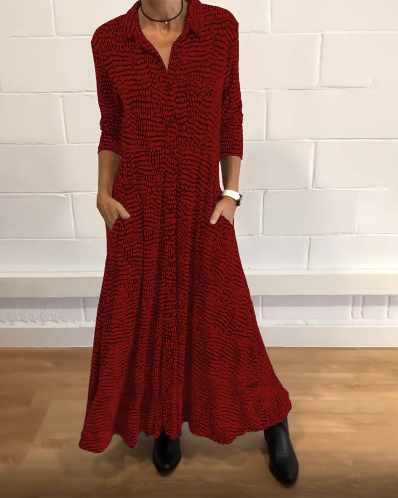 Women's Maxi Dress Flowing