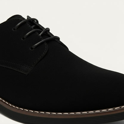 Men's Suede Dress Shoes Elegant Brown