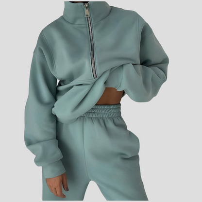 Women's Comfort Tracksuit Set - VibreMode