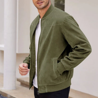 Men's Suede Modern Jacket