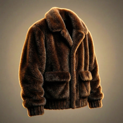 Luxury Faux Fur Coat