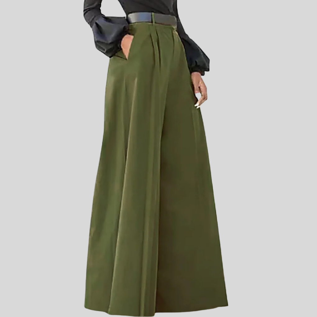 Women's Wide Leg Pants Modern Flow - VibreMode